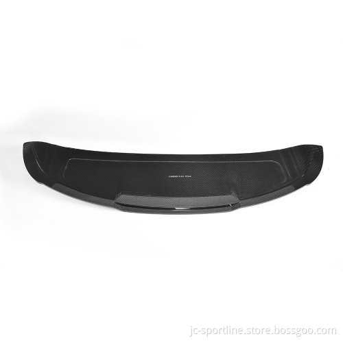 JC Sportline Carbon Fiber Roof Spoiler for Audi Q7 S Line SQ7 4-Door 2016-2018
